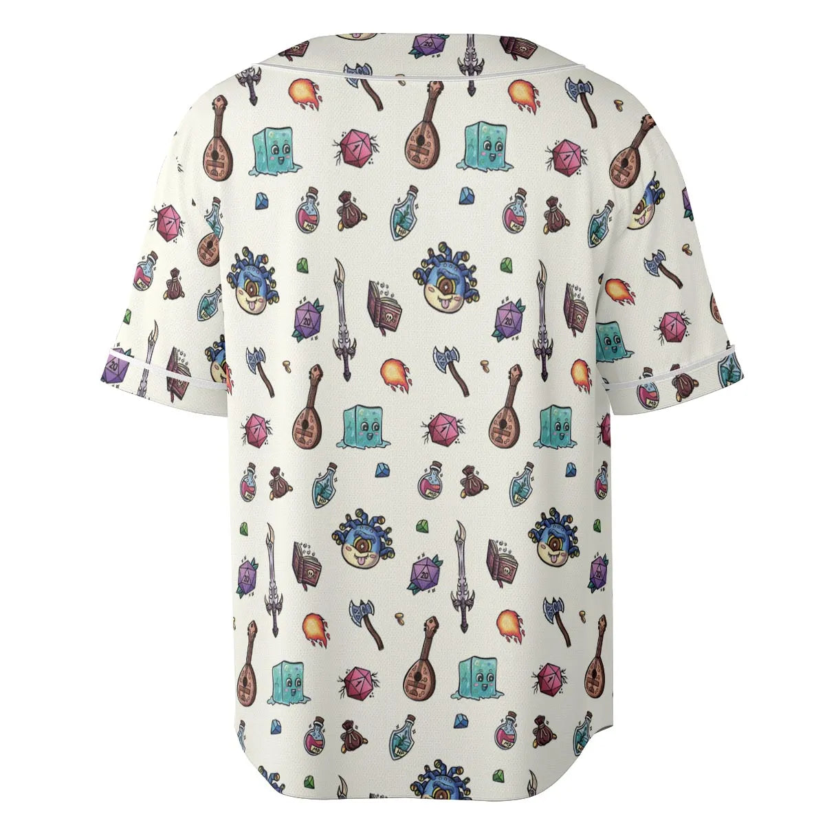 Unisex Baseball Jersey - YAYZP22T