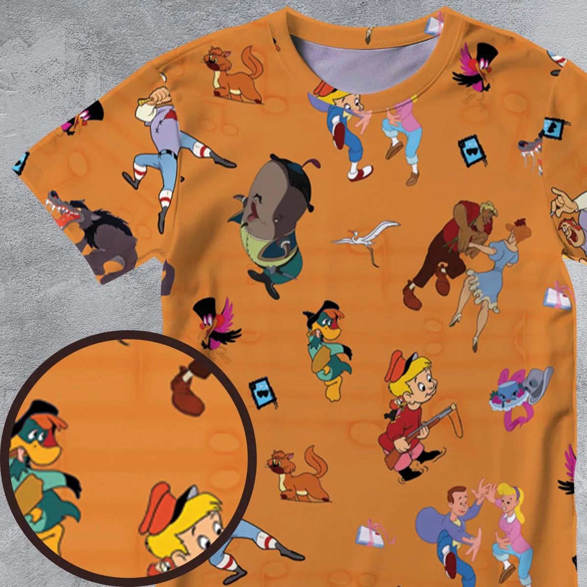 All-Over Print Unisex T-Shirt - YPMBH8VT