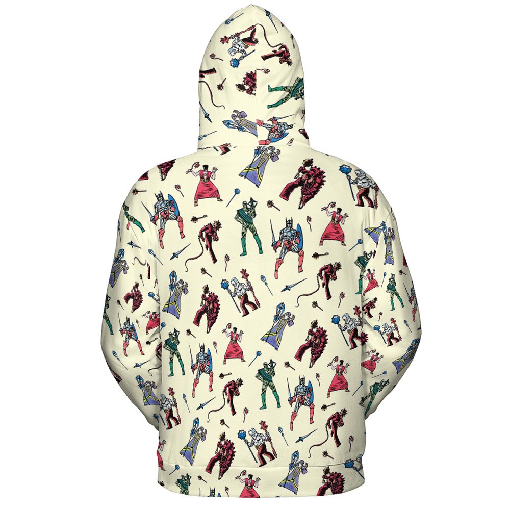 All-over Print Hoodie - EJFXQAE4 -  - 4