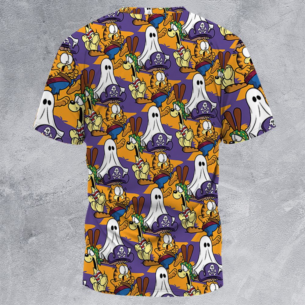 All-Over Print Unisex T-Shirt - UY7WVACC -  - 4