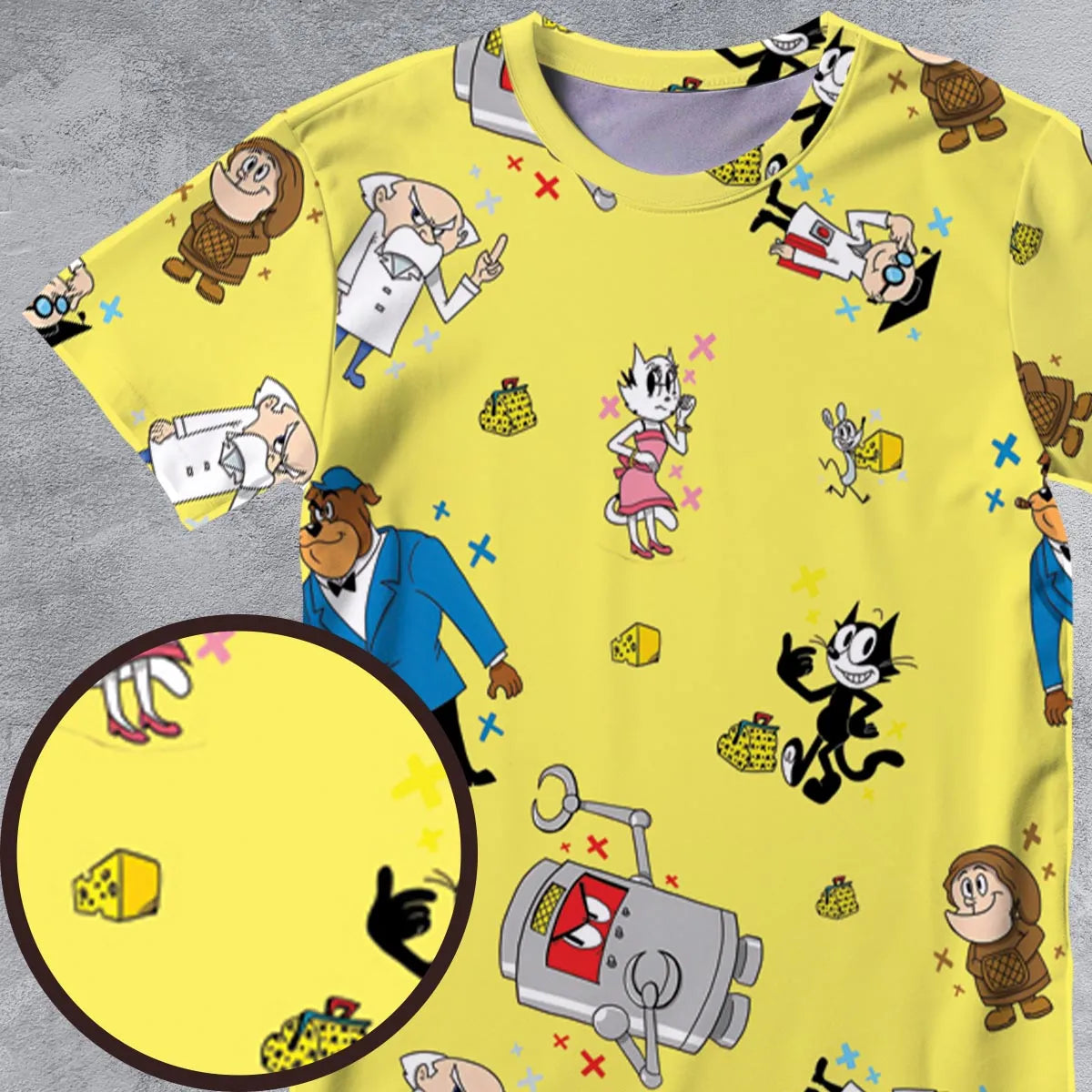 All-Over Print Unisex T-Shirt - 9MVG253N