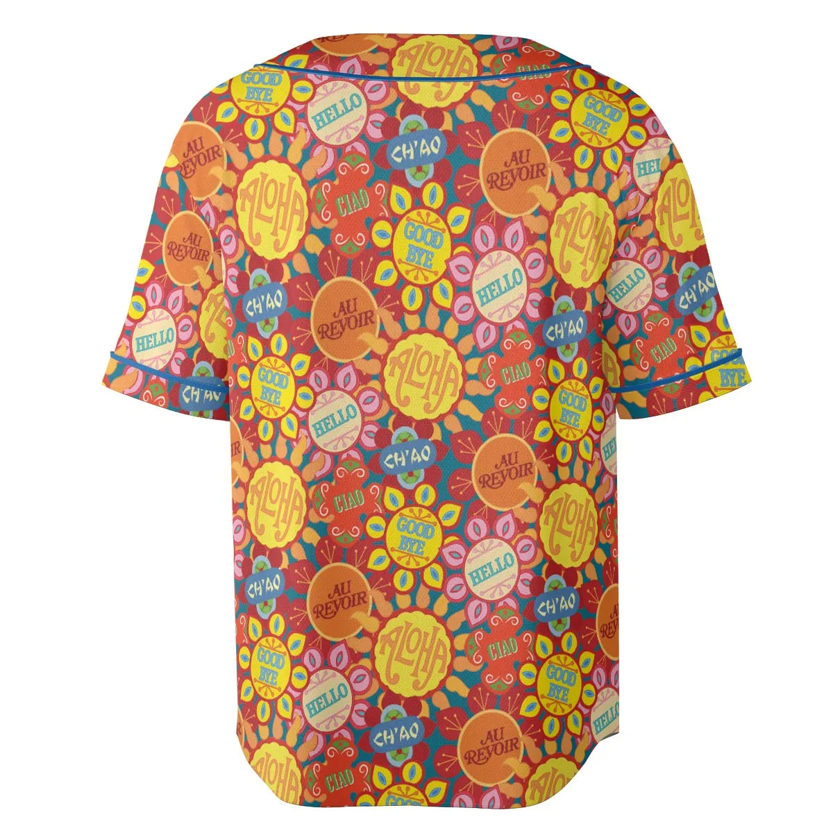 Unisex Baseball Jersey - LN6RFL8Y