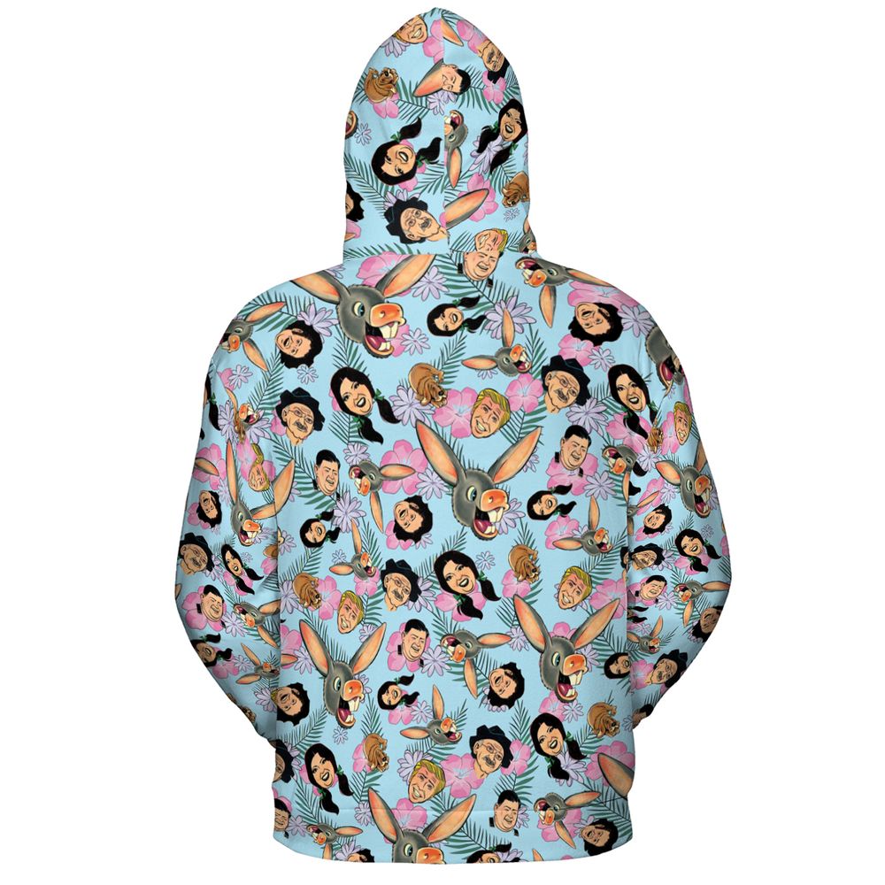 All-over Print Hoodie - 6P8AEYWV -  - 4