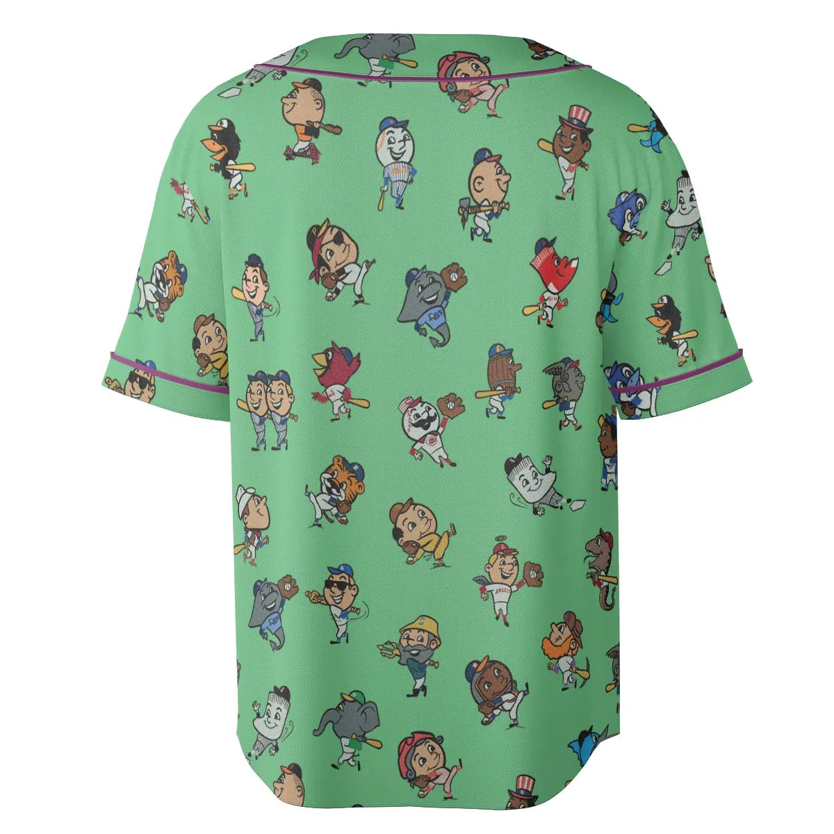 Unisex Baseball Jersey - UUWLD6S9