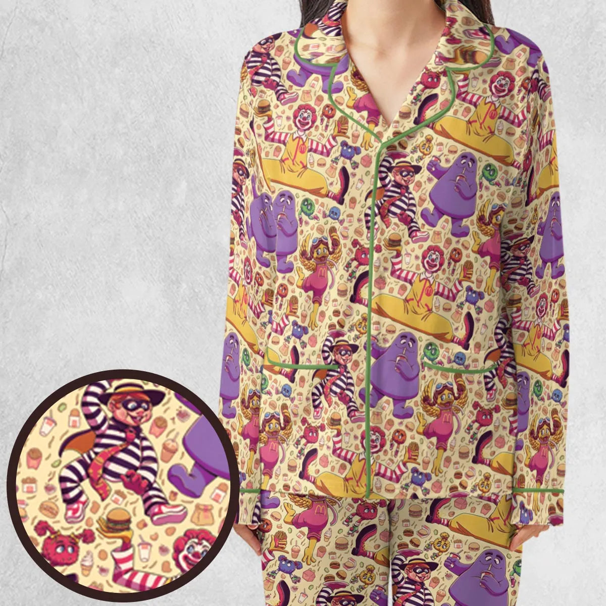 Pajamas Set - 6ADZBG33
