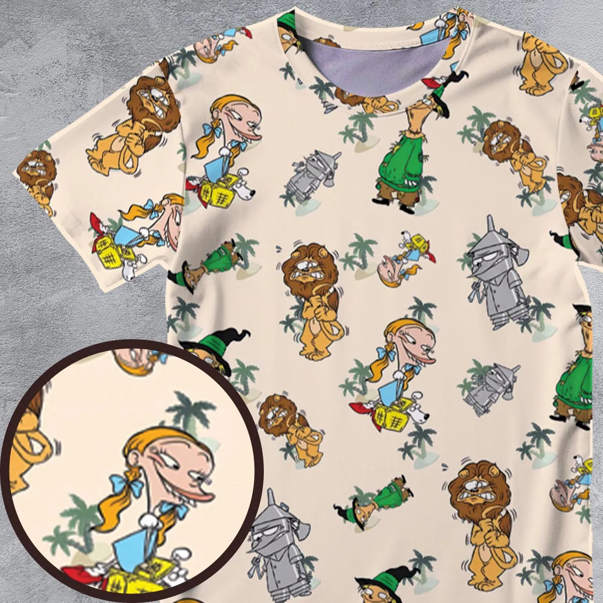 All-Over Print Unisex T-Shirt - 29RWW9JL