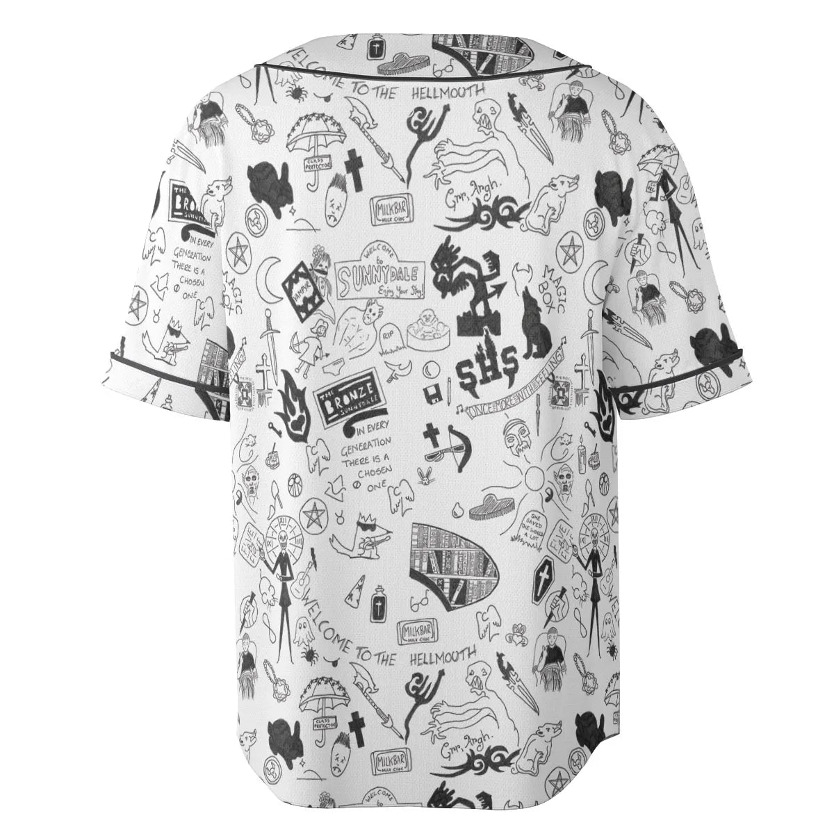 Unisex Baseball Jersey - VW1MMDK6