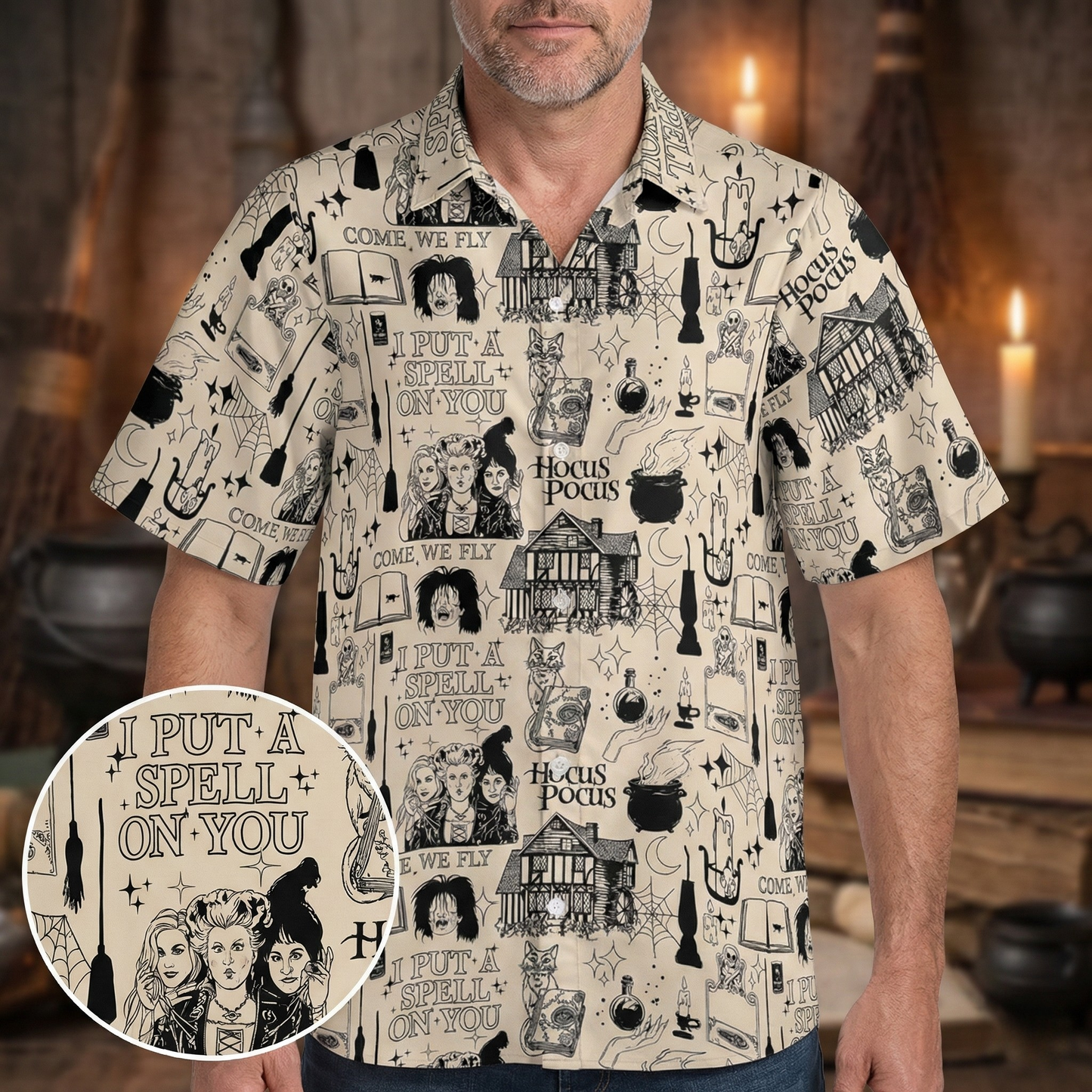 Hawaiian Shirt - F18QNST4