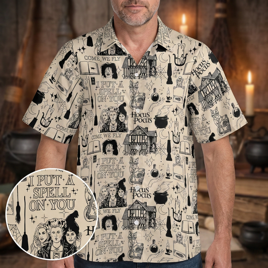 Hawaiian Shirt - F18QNST4