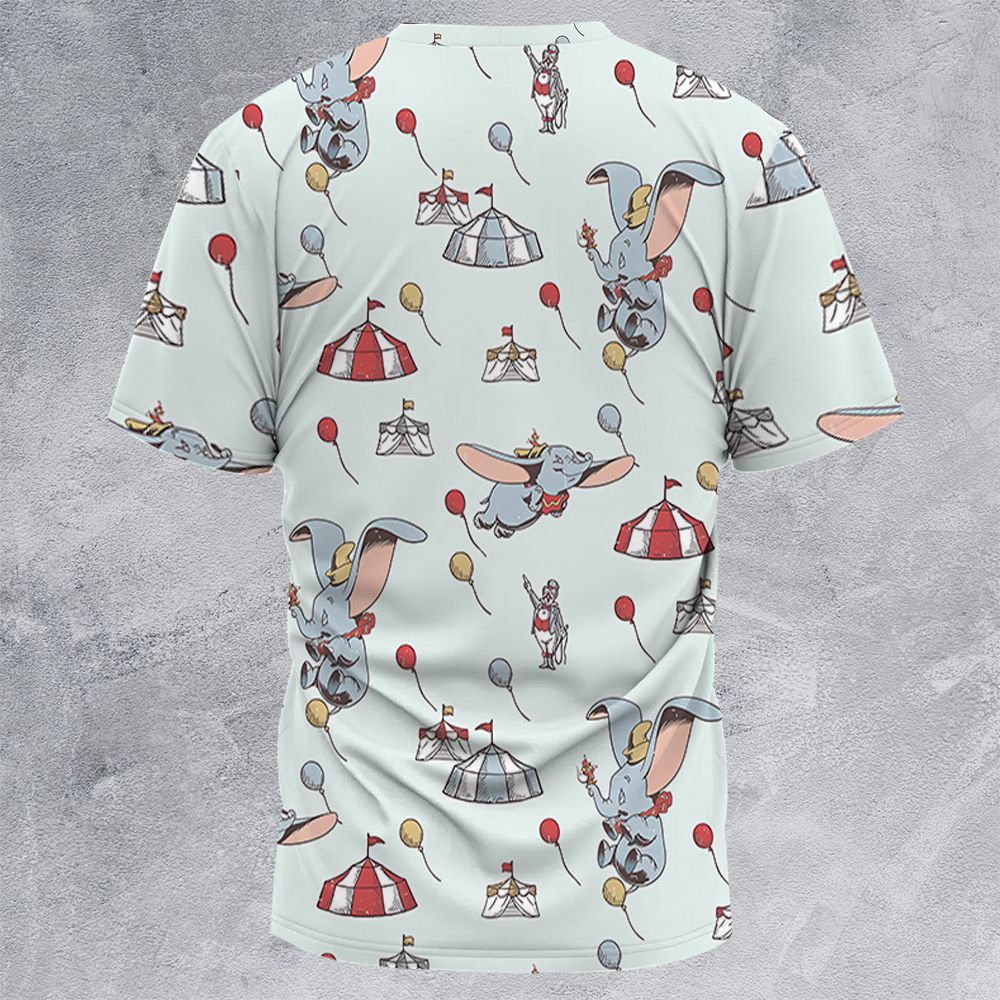 All-Over Print Unisex T-Shirt - U95XQ531 -  - 4