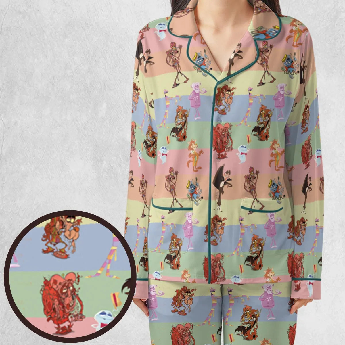 Pajamas Set - X3D67YRV