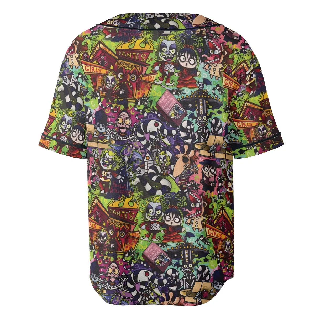 Unisex Baseball Jersey - ZTKZMUSU