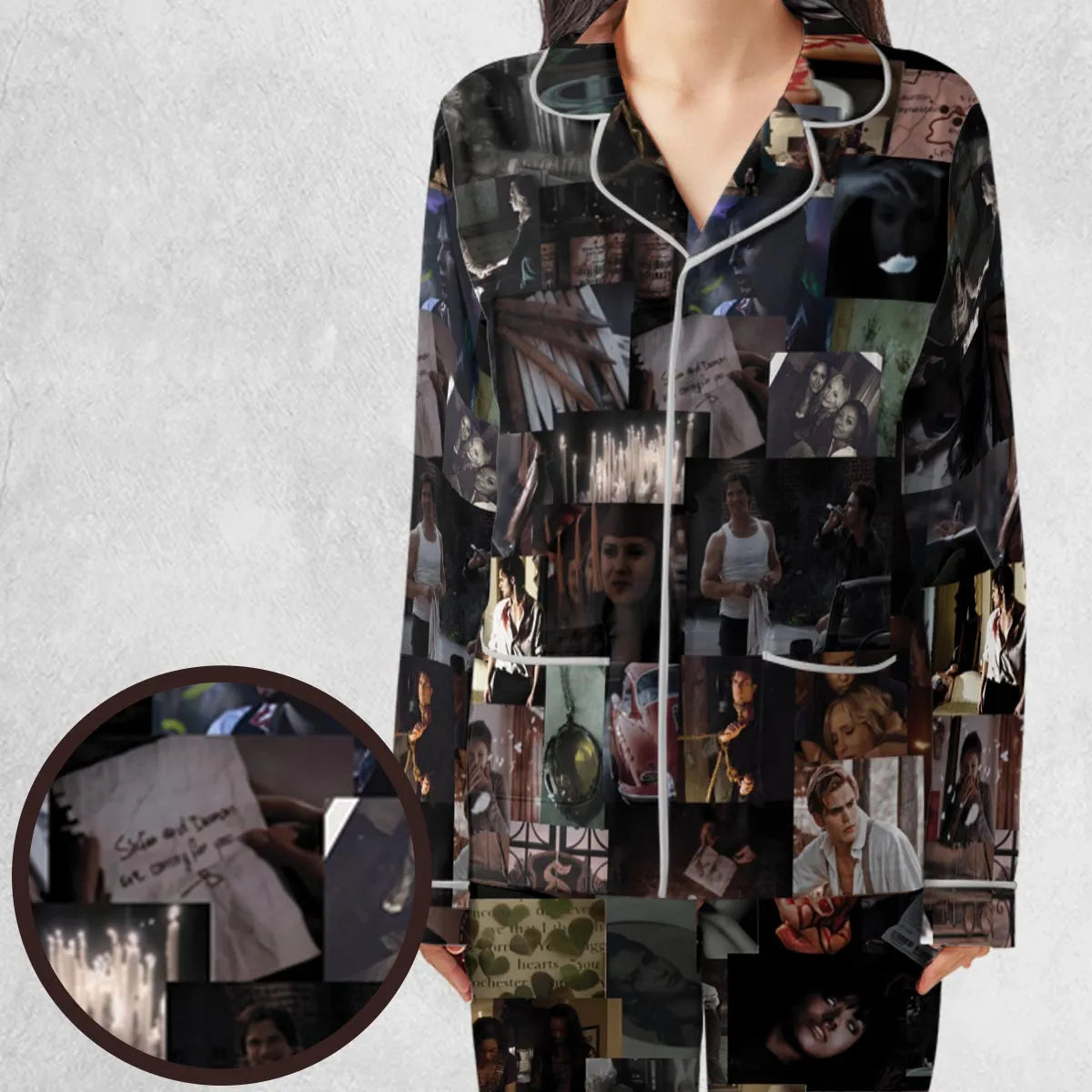 Pajamas Set - 7DXWZWZJ