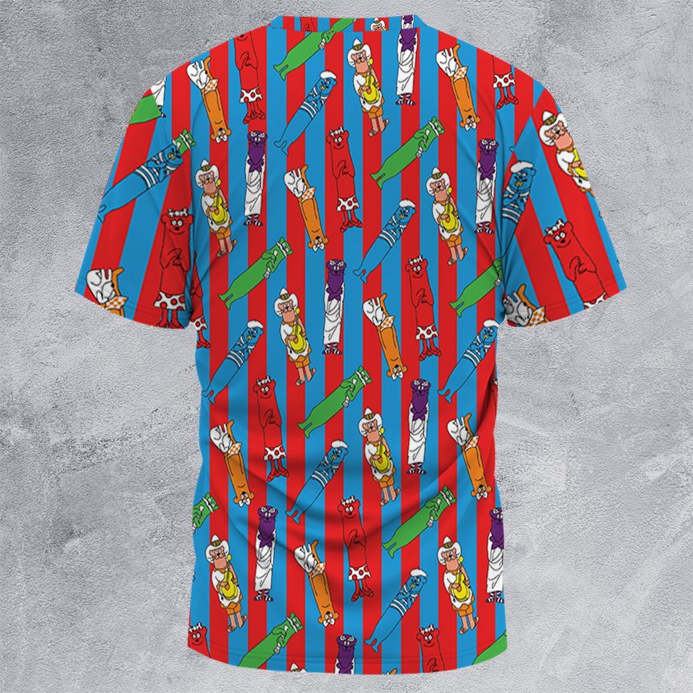 All-Over Print Unisex T-Shirt - XLJTCE2P -  - 4