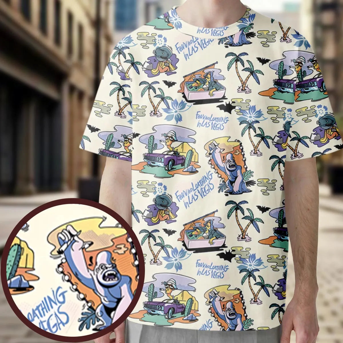 All-Over Print Unisex T-Shirt - SF8U4BTQ