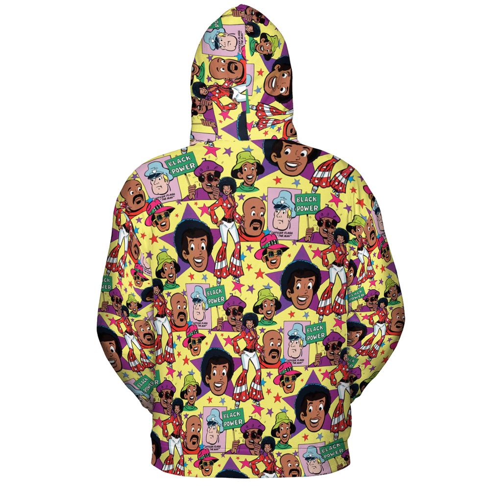 All-over Print Hoodie - 2DSS3DW3 -  - 4