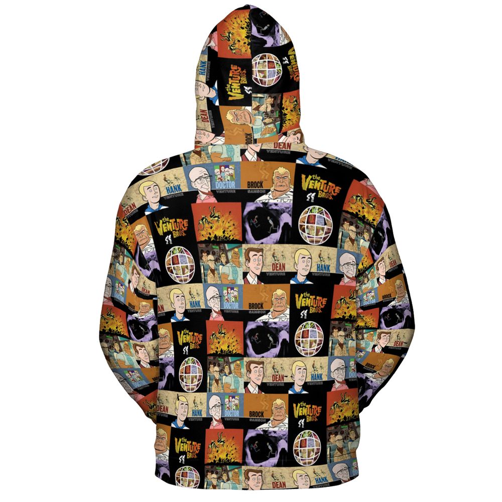 All-over Print Hoodie - L4ZSFA8T -  - 4