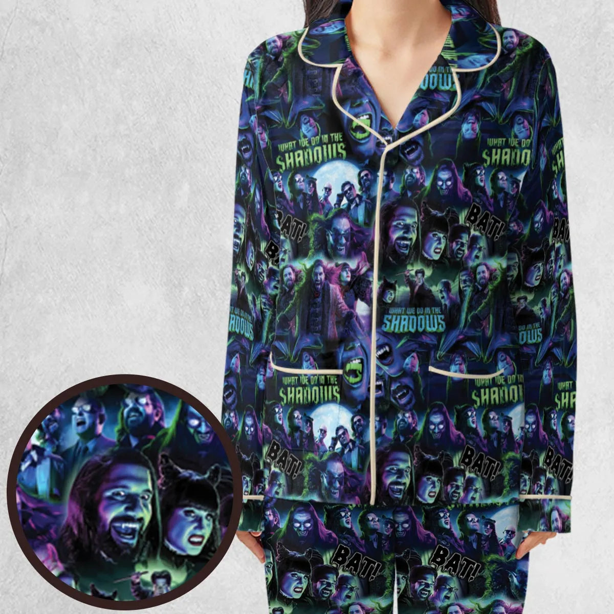 Pajamas Set - HTCX98Z6