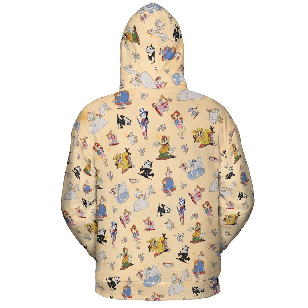 All-over Print Hoodie - X7M22ZFA -  - 4