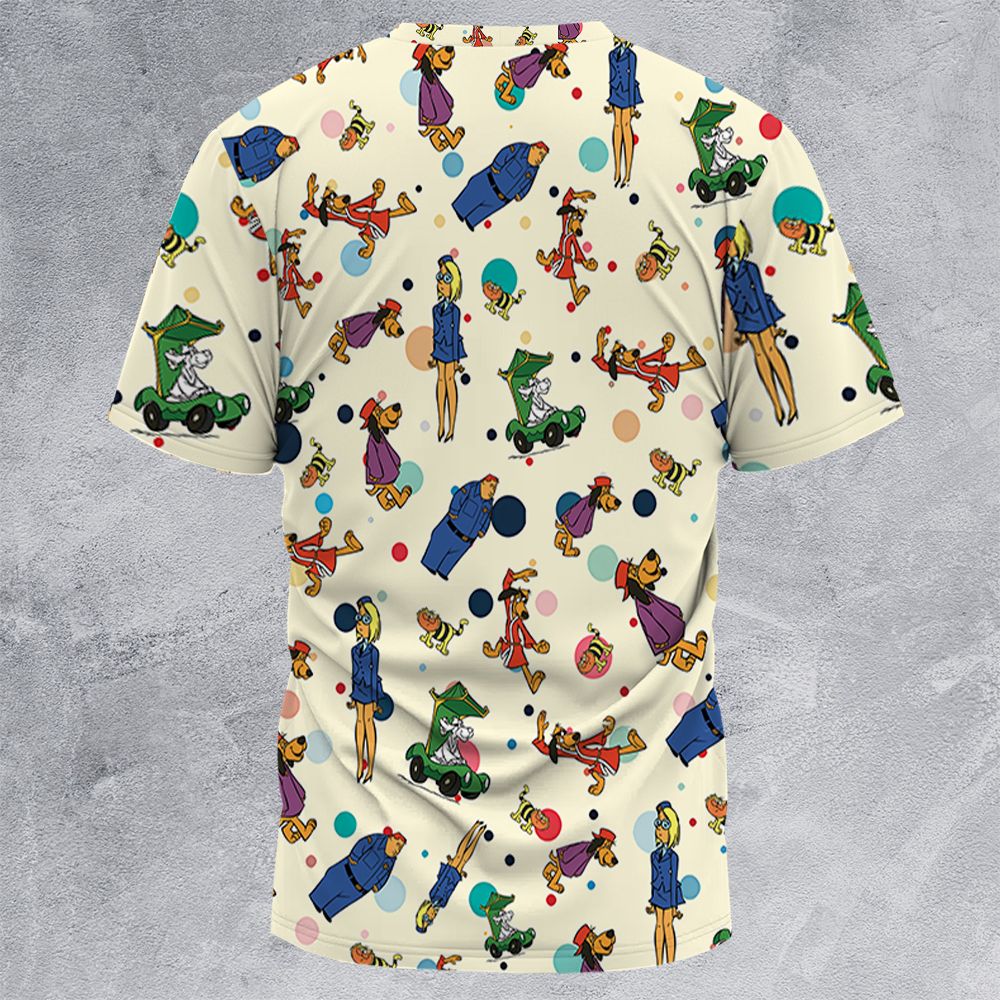 All-Over Print Unisex T-Shirt - YZ9F1DM1 -  - 4