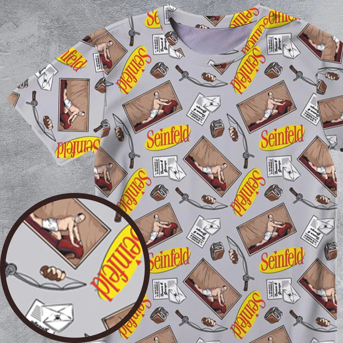 All-Over Print Unisex T-Shirt - 7WH2YWBN