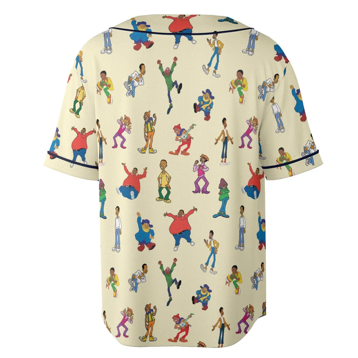 Unisex Baseball Jersey - DZVQ7T8K