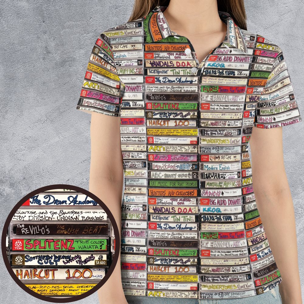 AOP Men/Women Polo Shirt - 7T4CSUR7 -  - 4