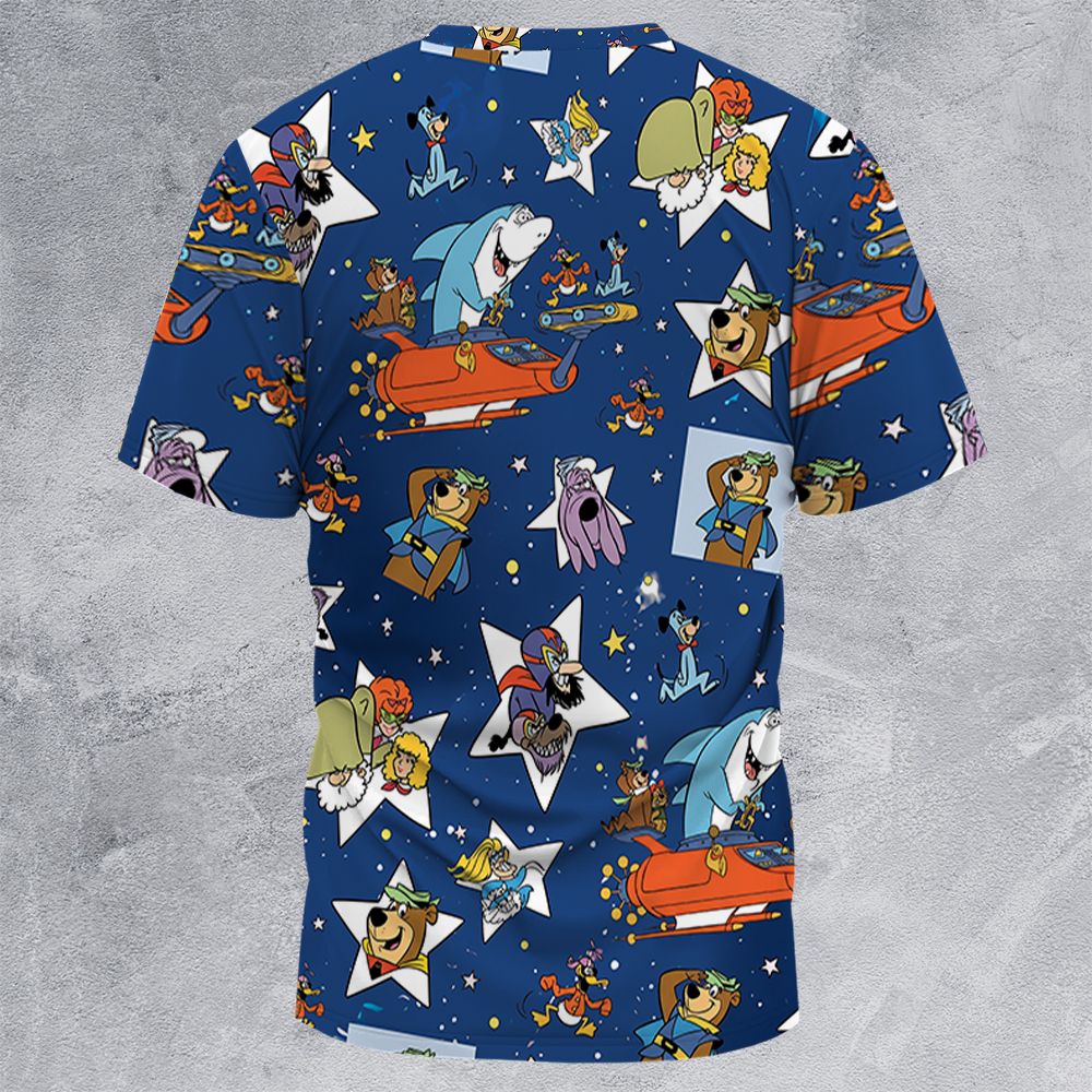 All-Over Print Unisex T-Shirt - 5V3GPAW3 -  - 4