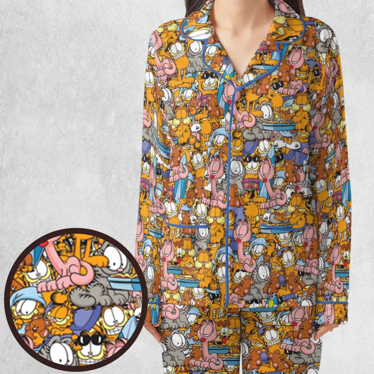 Pajamas Set - CNAUE945
