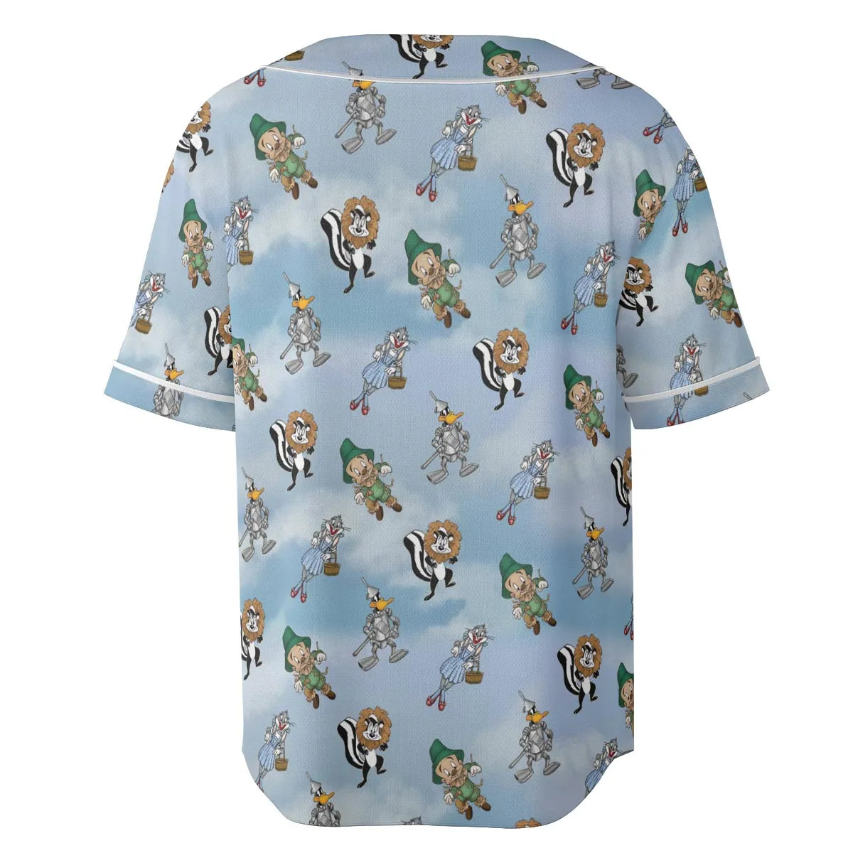 Unisex Baseball Jersey - W1SUURN1