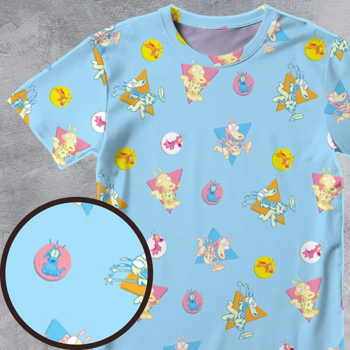 All-Over Print Unisex T-Shirt - D349WMK6