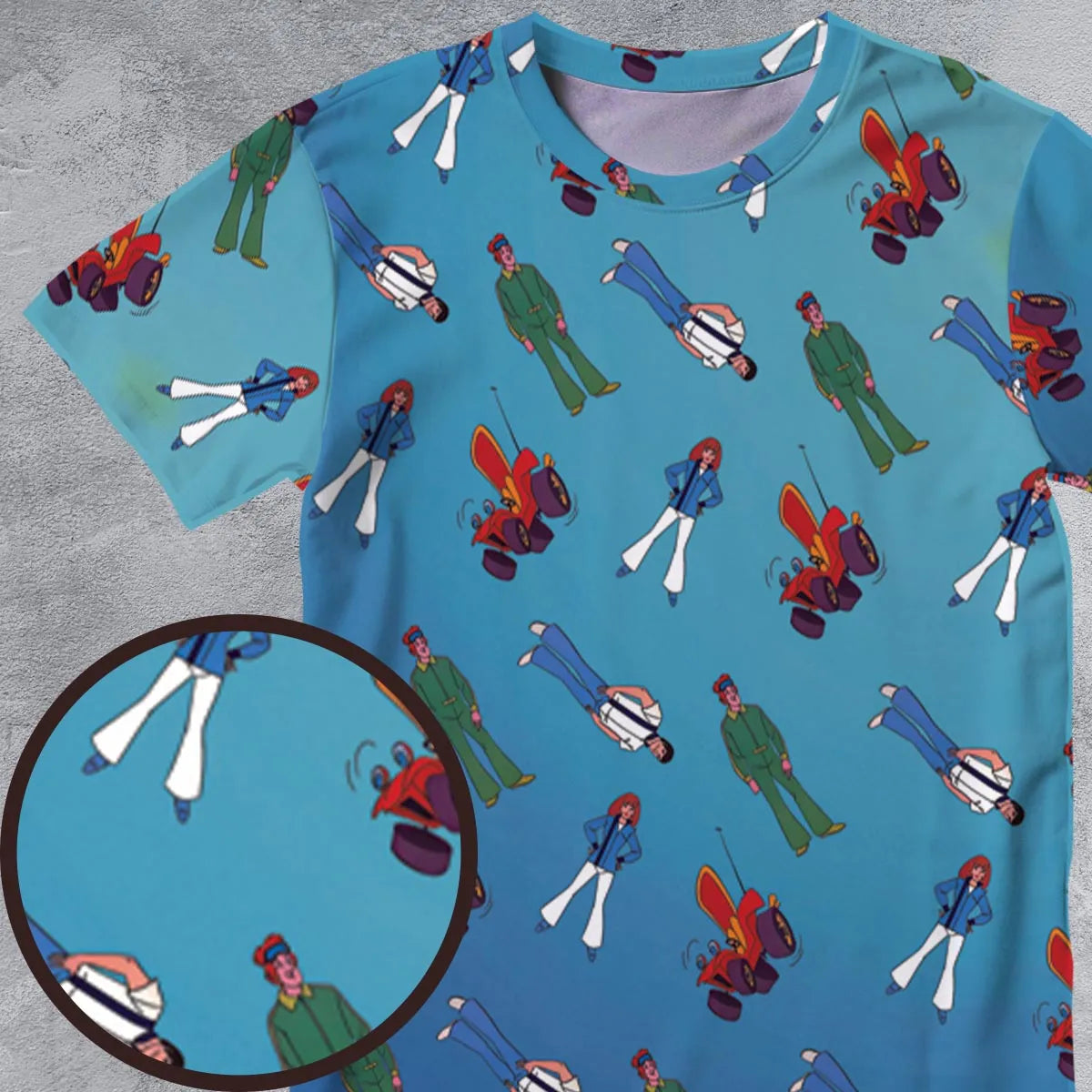 All-Over Print Unisex T-Shirt - MTL287HJ