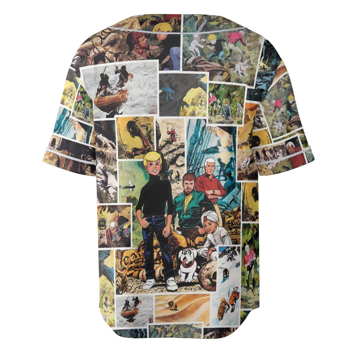Unisex Baseball Jersey - YS9NKGEJ