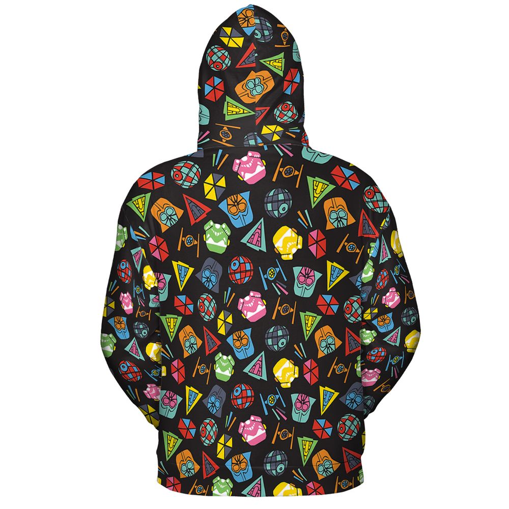 All-over Print Hoodie - 9EZT7GMY -  - 4