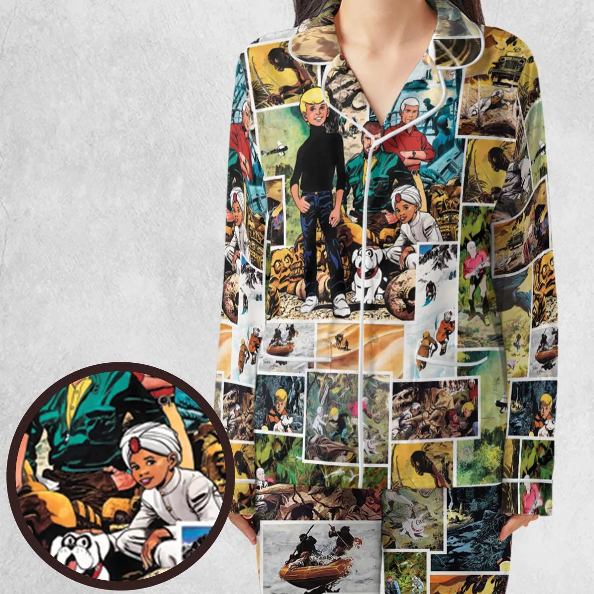 Pajamas Set - SZK5NXNK