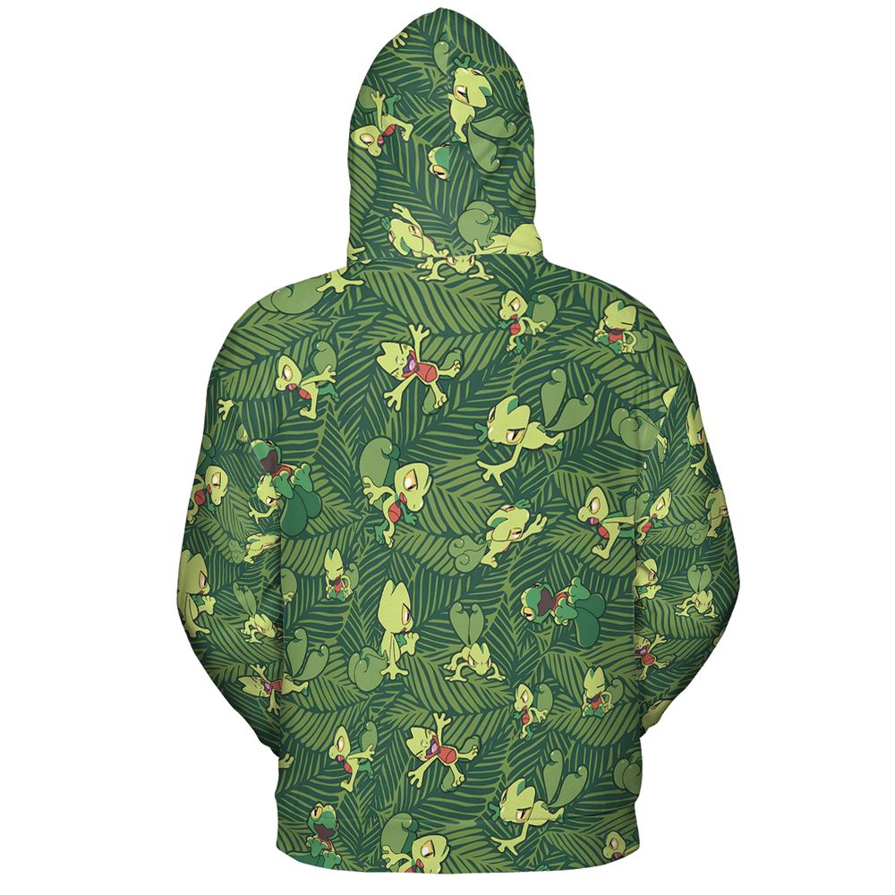 Treecko -  - 4