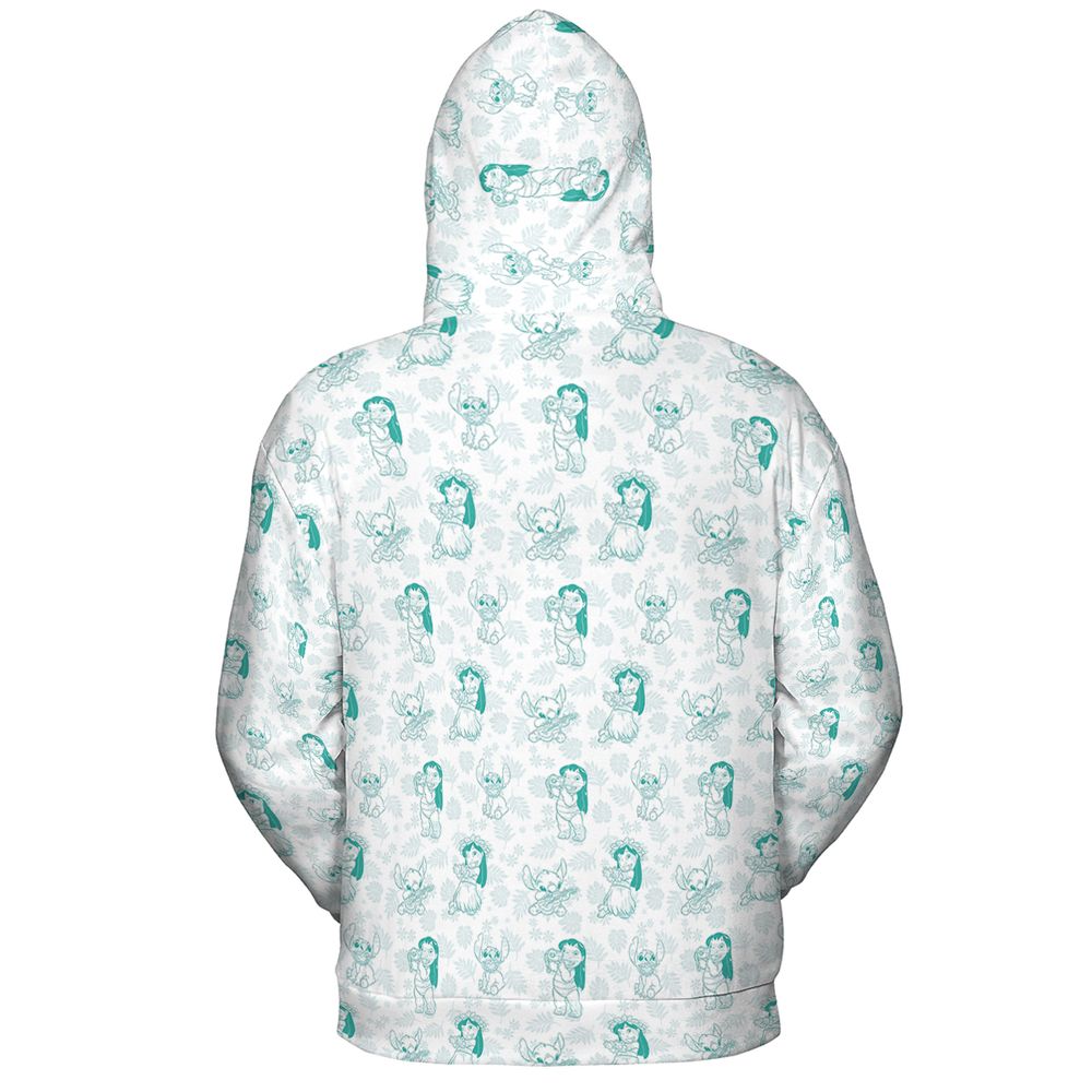 All-over Print Hoodie - 4WQCDH8R -  - 4