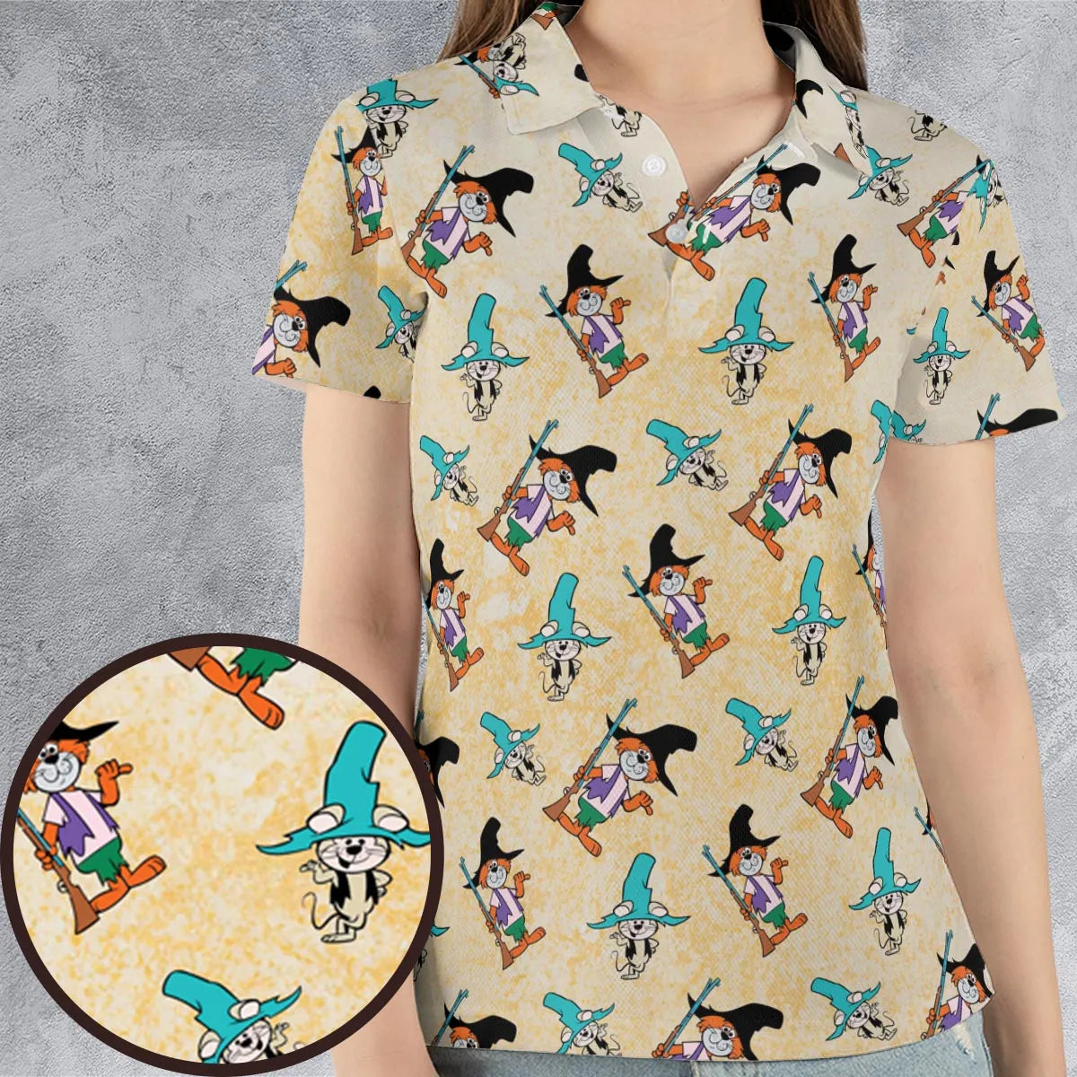 AOP Men/Women Polo Shirt - 8WZWG5R5