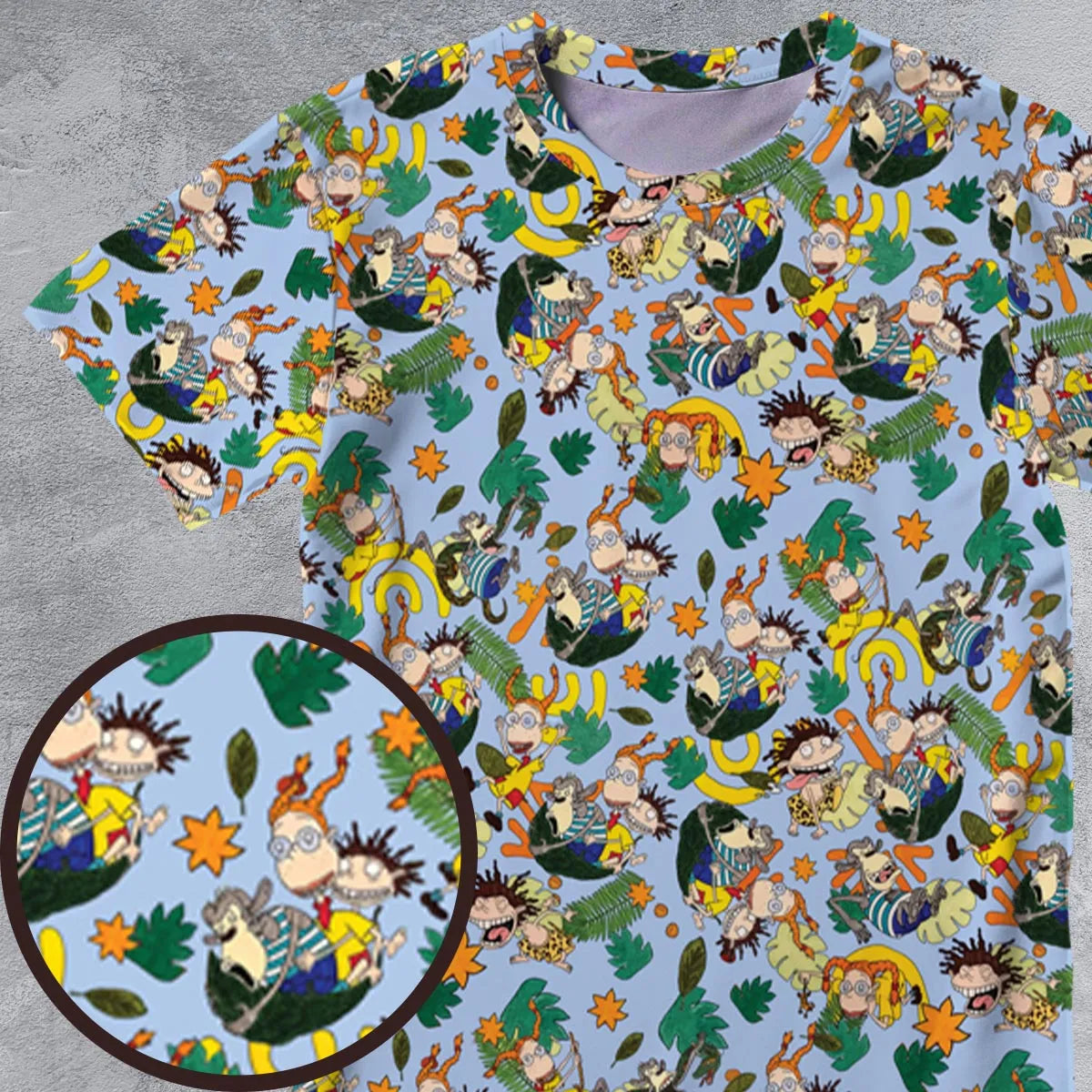 All-Over Print Unisex T-Shirt - 4SWDHKCD