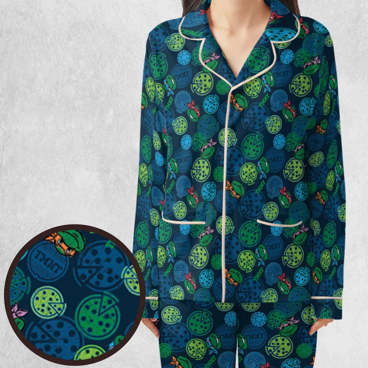 Pajamas Set - B55S7LBL