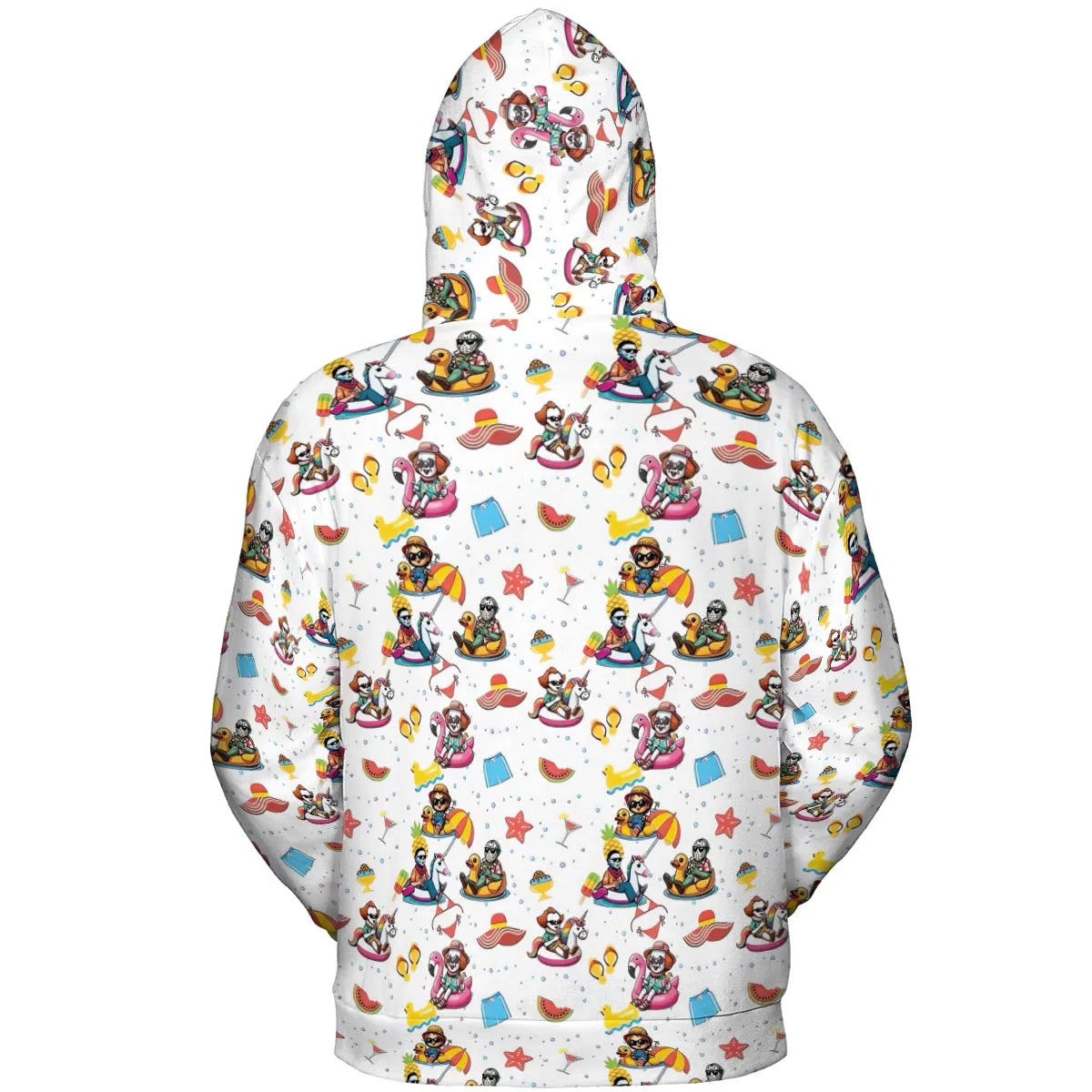 All-over Print Hoodie - 7KMNJ6J1