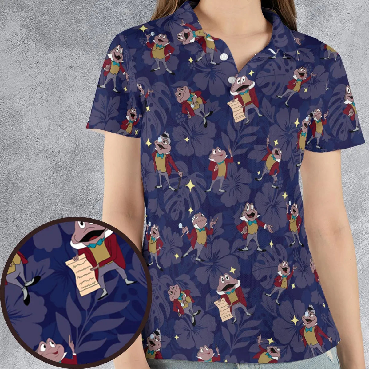 AOP Men/Women Polo Shirt - VSU7ETJD