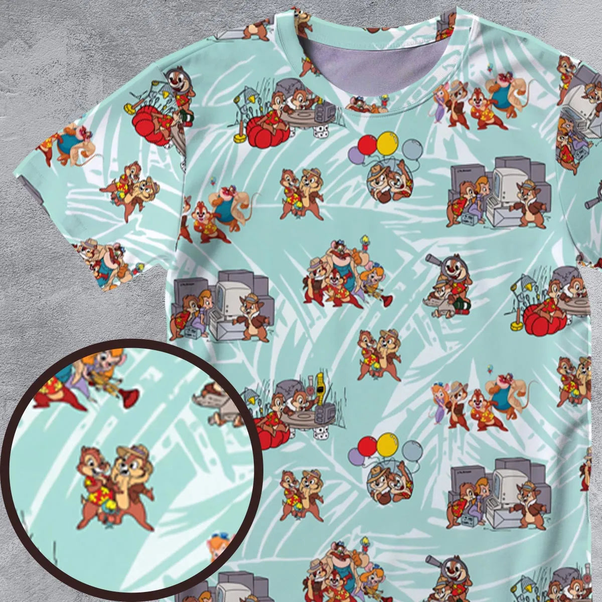 All-Over Print Unisex T-Shirt - VZJKJ8T7