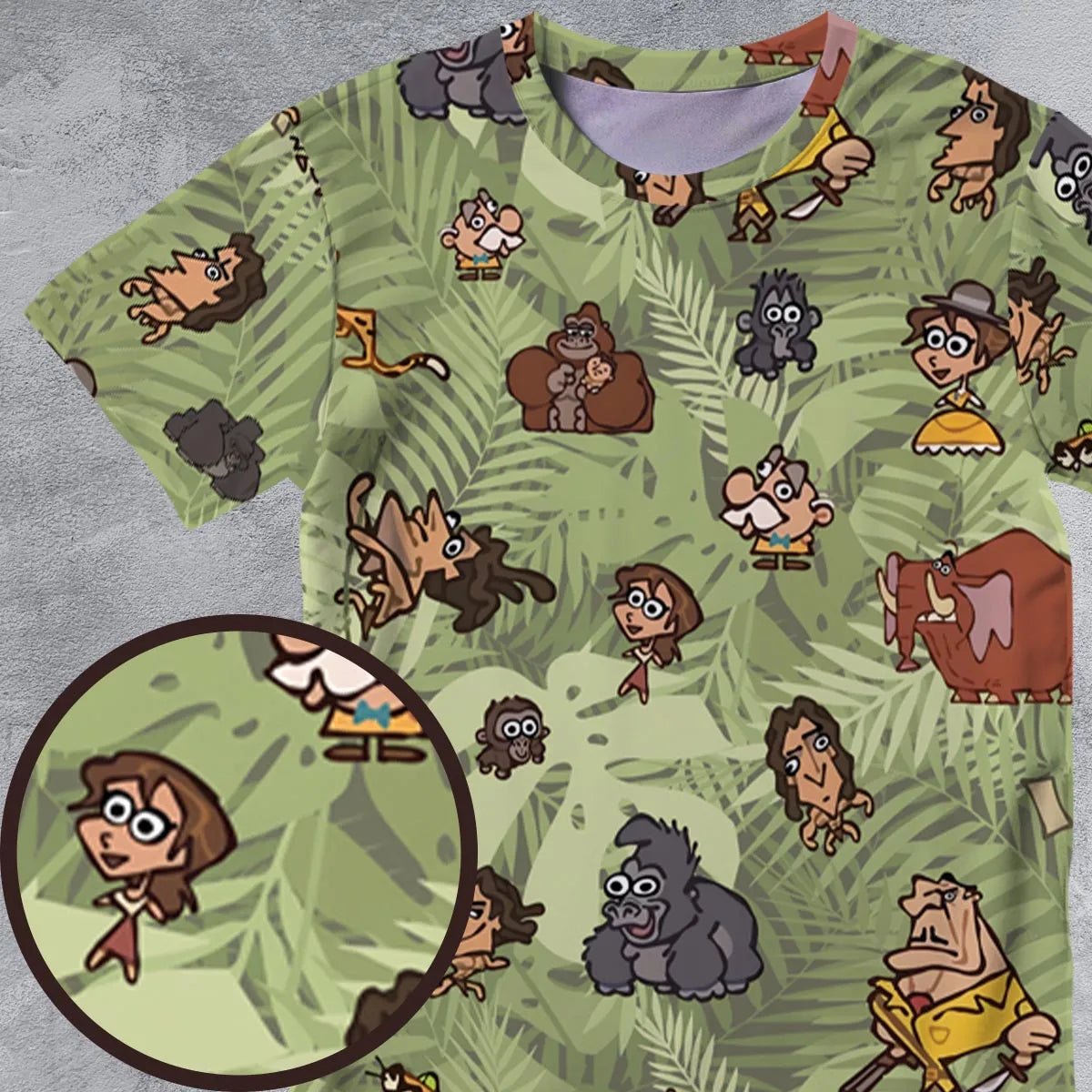 All-Over Print Unisex T-Shirt - 46X31RJY
