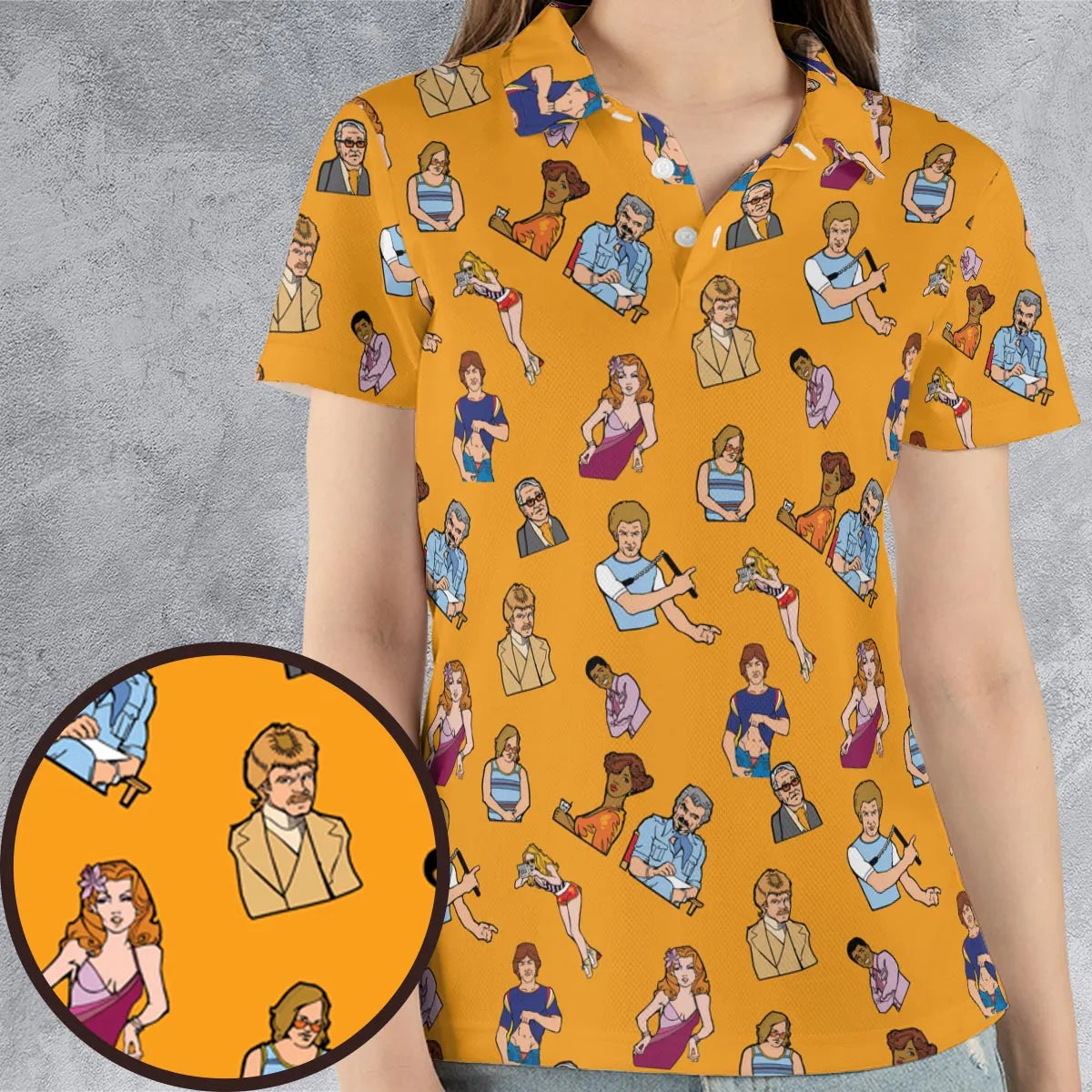 AOP Men/Women Polo Shirt - SDTRKAGP