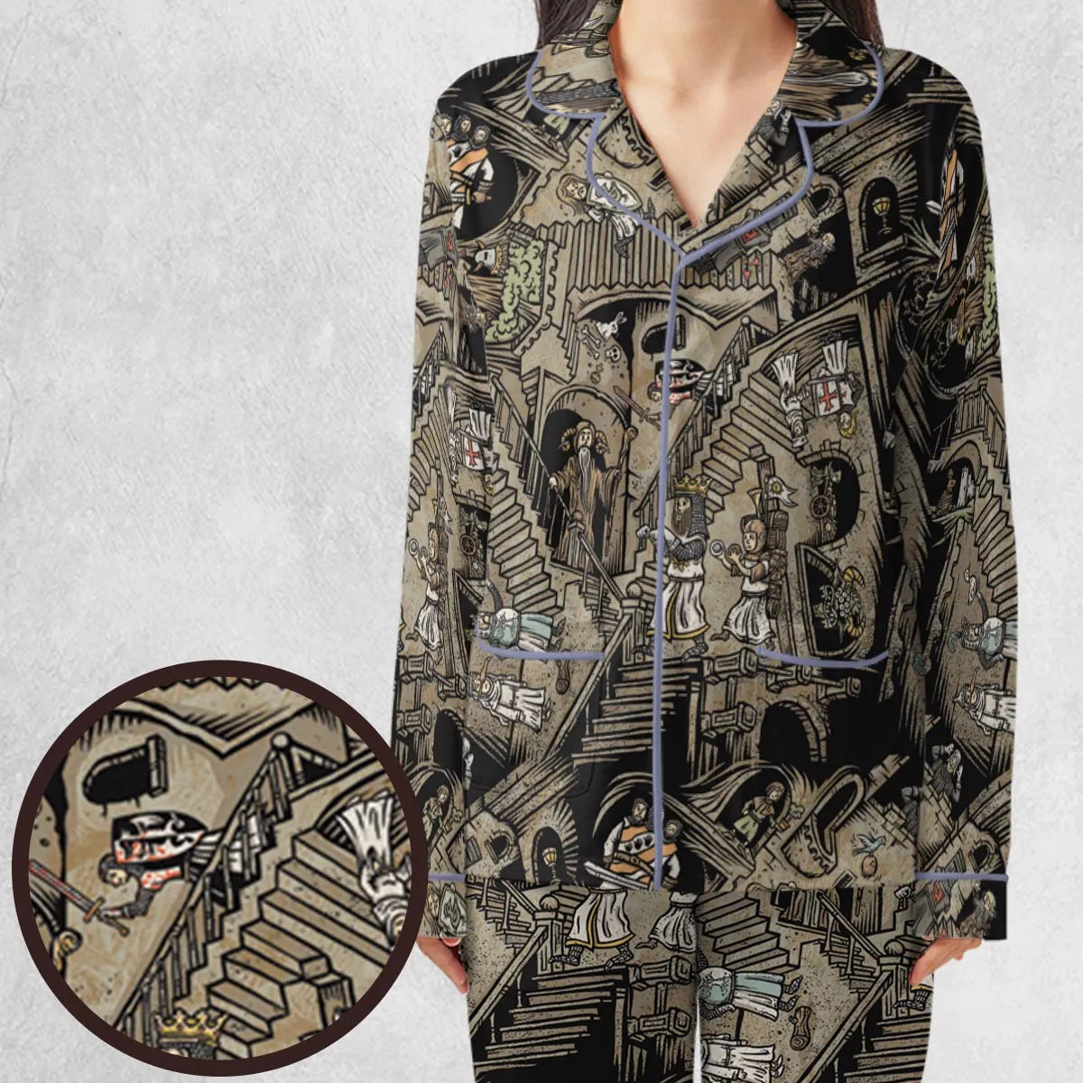 Pajamas Set - ECVHYYEA