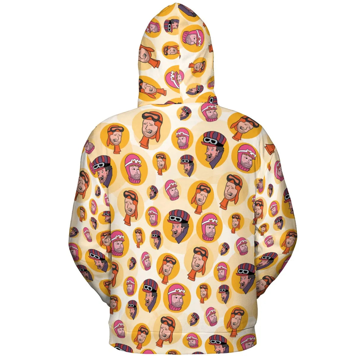 All-over Print Hoodie - F3X21FJY