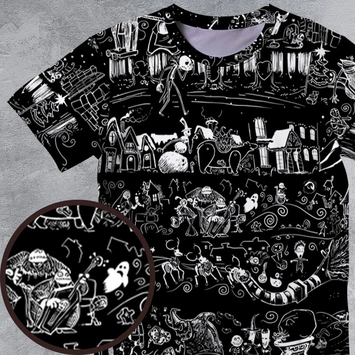 All-Over Print Unisex T-Shirt - AFXTQVB3