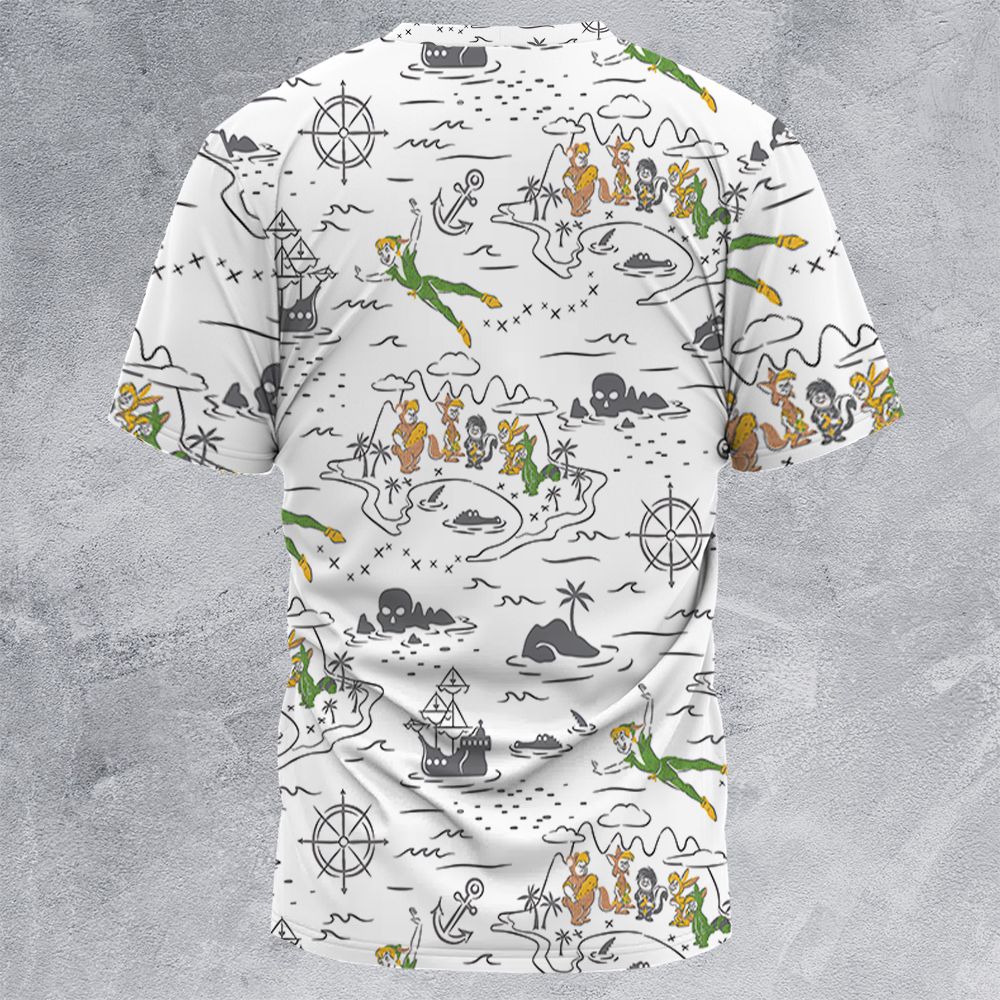 All-Over Print Unisex T-Shirt - 3CV1TF4V -  - 4