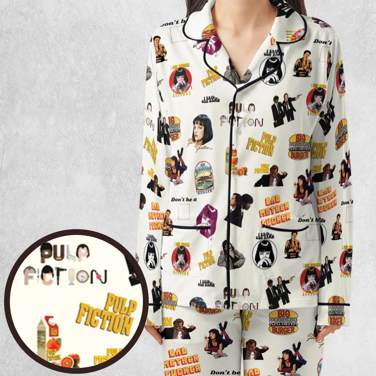 Pajamas Set - 5F7CY99P